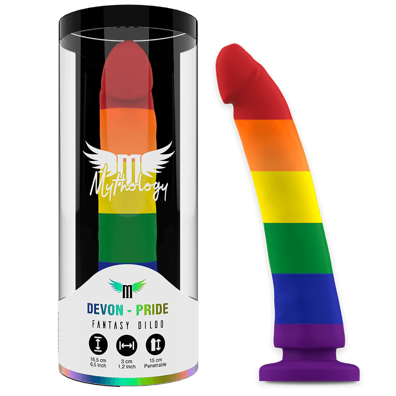 mythology devon pride dildo m