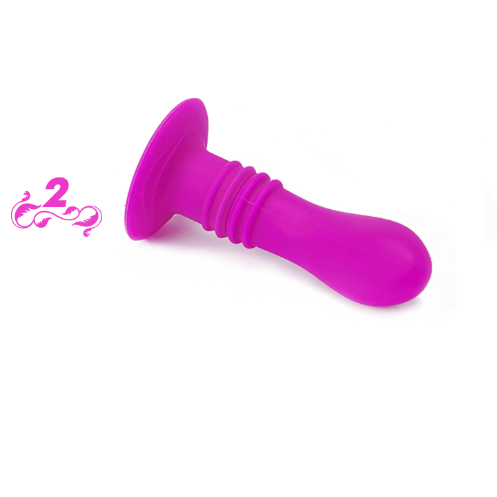 PRETTY LOVE - BOOTY PASSION VIBRATOR PLUG 10V - Only Vibes