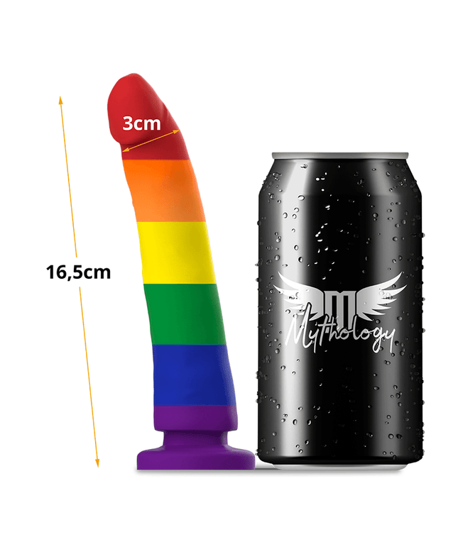 mythology devon pride dildo m