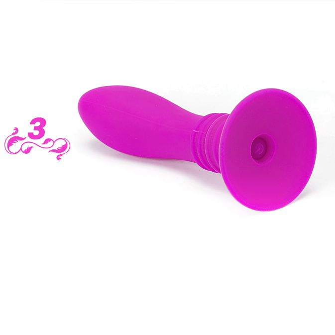 PRETTY LOVE - BOOTY PASSION VIBRATOR PLUG 10V - Only Vibes