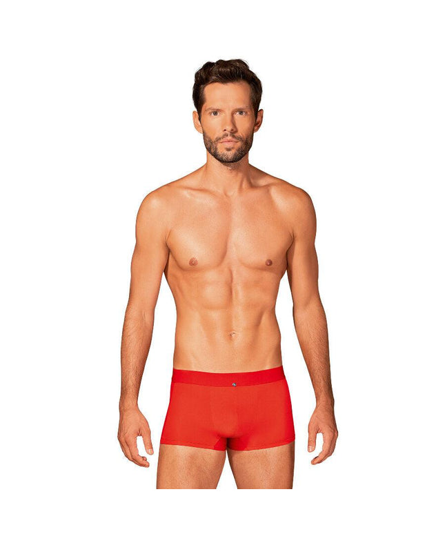 obsessive boxer boldero rosso s m