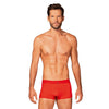 obsessive boxer boldero rosso s m