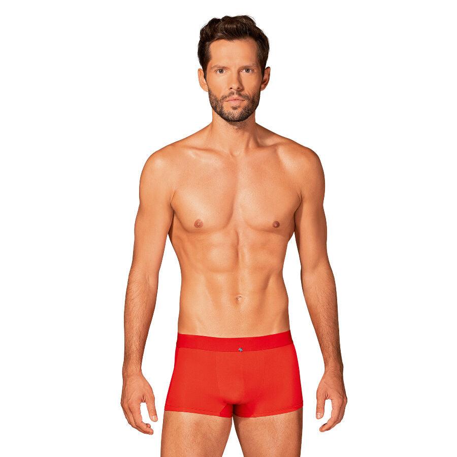 obsessive boxer boldero rosso s m