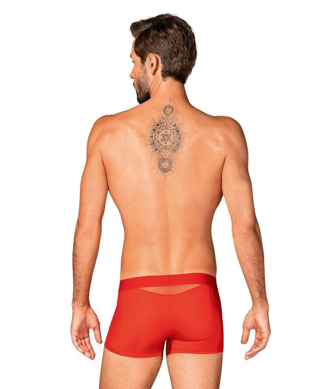 obsessive boxer boldero rosso s m
