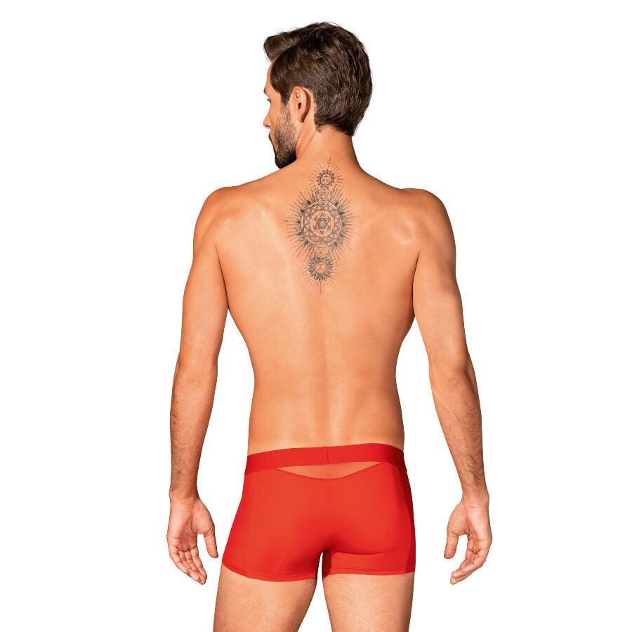 obsessive boxer boldero rosso s m