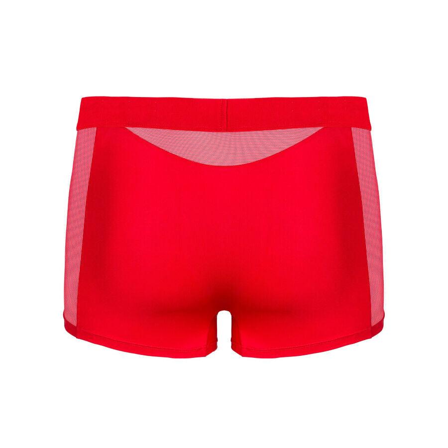 obsessive boxer boldero rosso s m