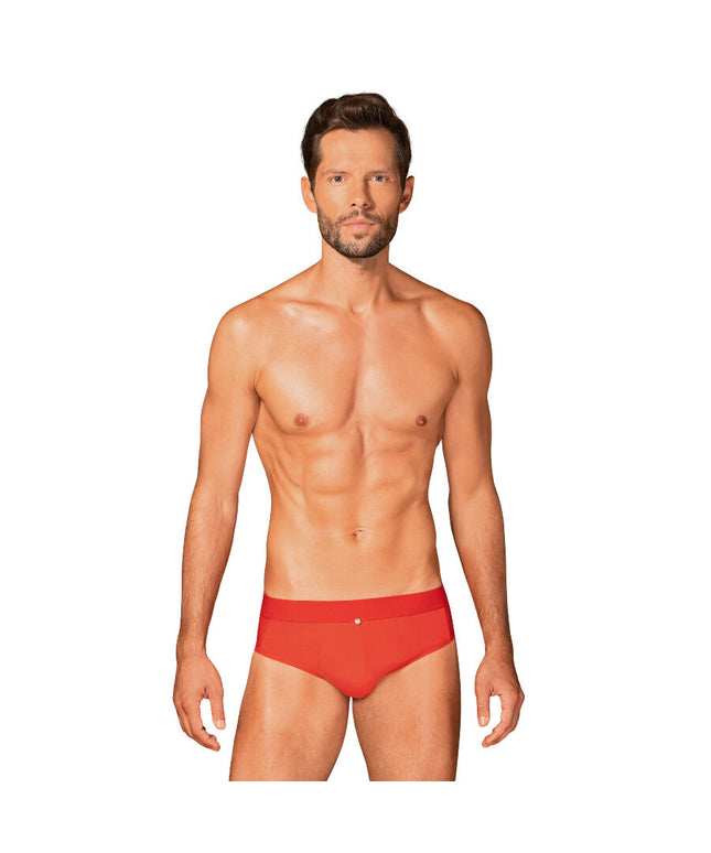 OBSESSIVE - SLIP BOLDERO NERO S/M