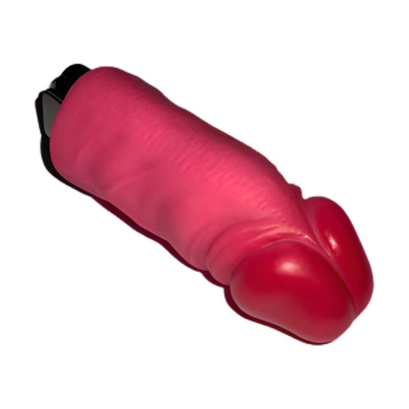 diablo picante accendino pene fucsia