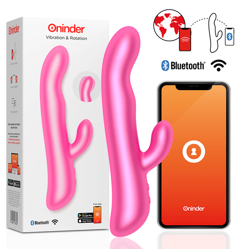 oninder oslo vibrazione e rotazione rosa app gratuita