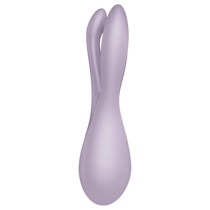 satisfyer vibratore threesome 2 nero