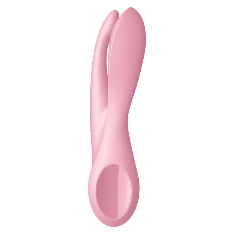 satisfyer threesome 1 vibratore blu