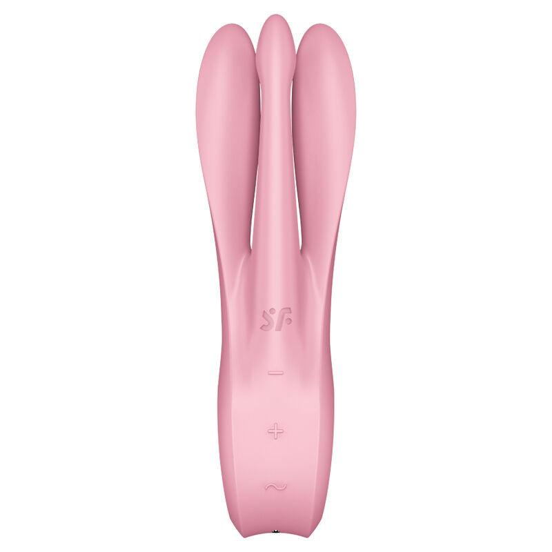 satisfyer threesome 1 vibratore blu