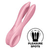 satisfyer threesome 1 vibratore blu