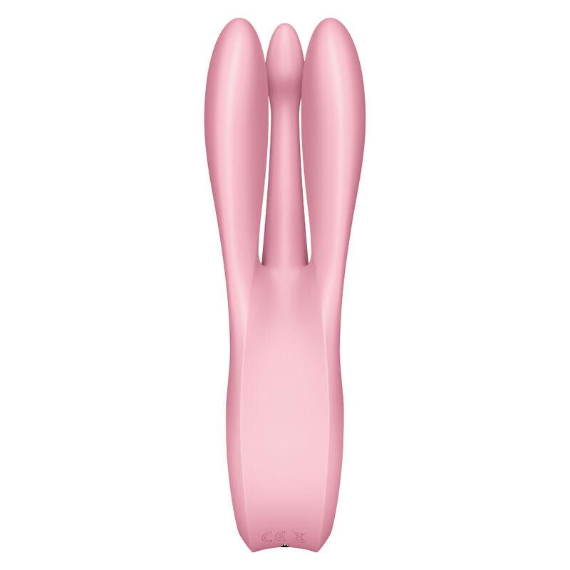 satisfyer threesome 1 vibratore blu