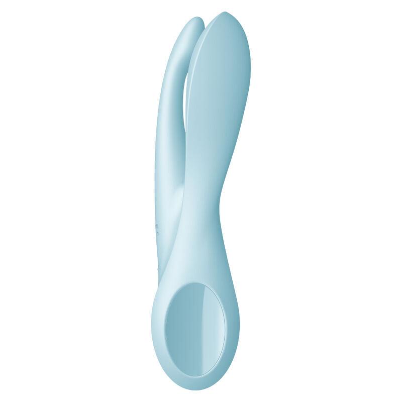 satisfyer threesome 1 vibratore blu