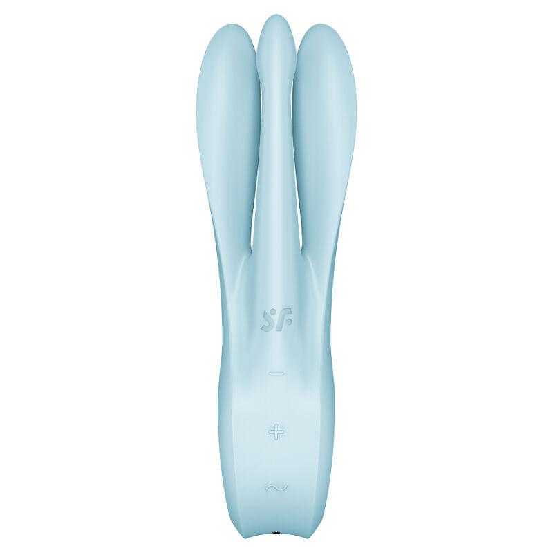 satisfyer threesome 1 vibratore blu