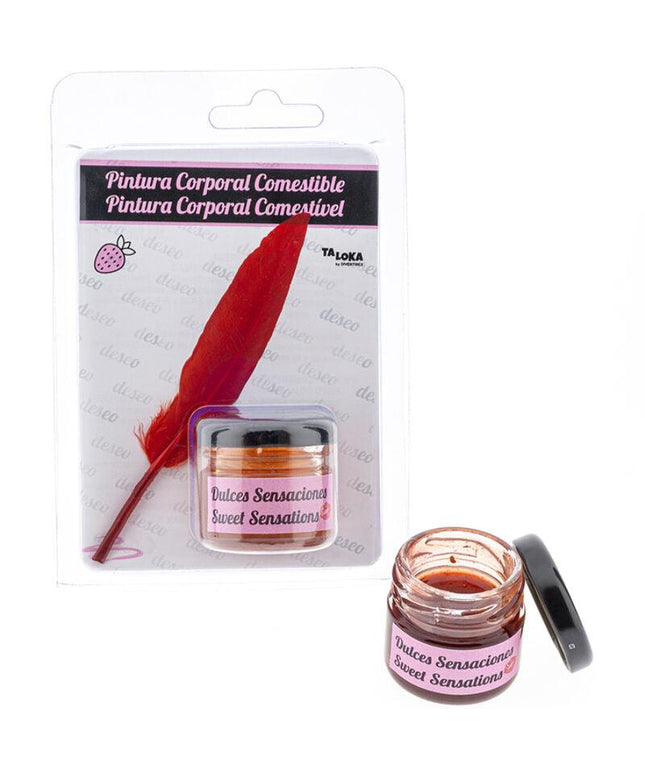 taloka vernice commestibile alla fragola