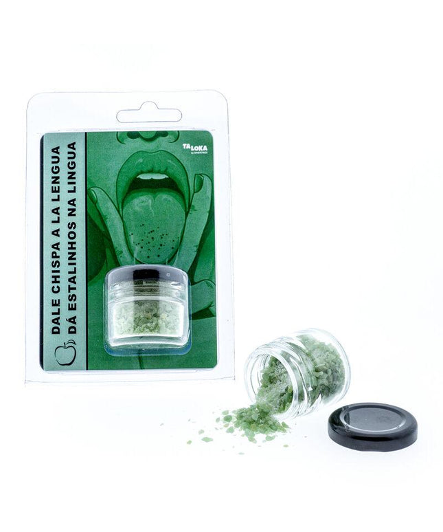 taloka frizzante per la lingua baci magici della mela verde