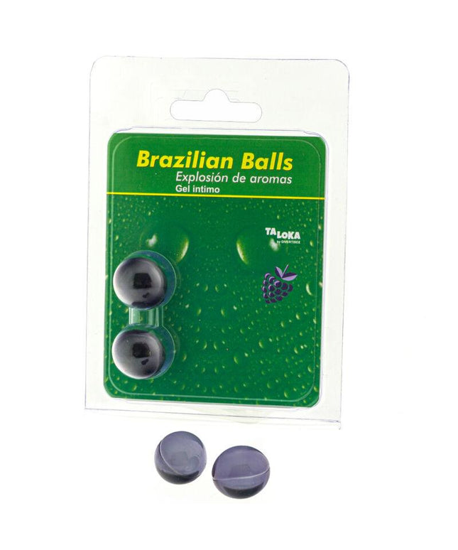 taloka 2 sfere brasiliane gel intimo ai bacche