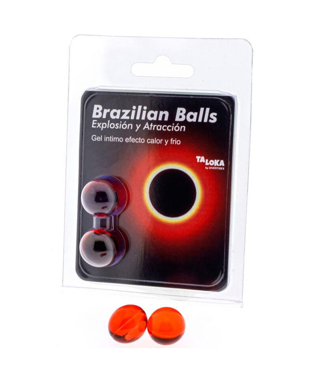 taloka 2 sfere brasiliane gel emozionante effetto caldo e freddo