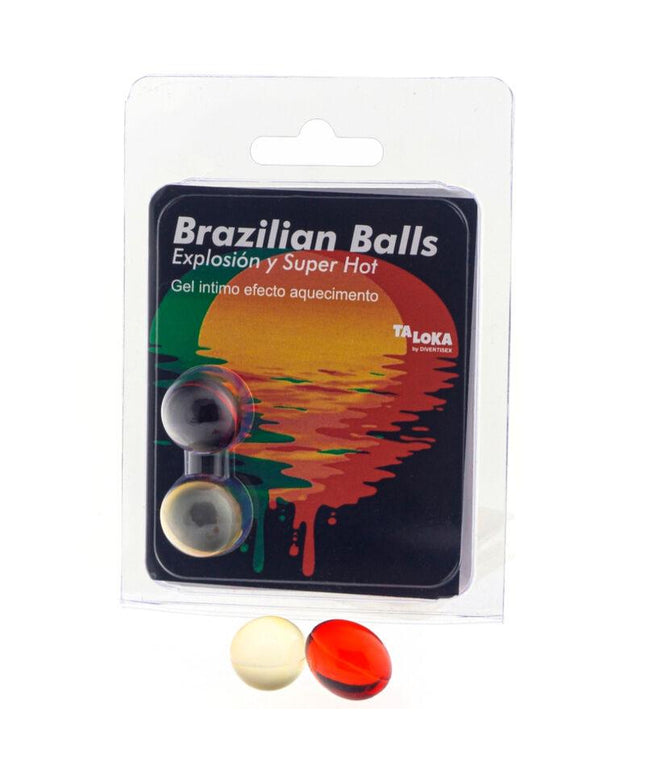 taloka 2 sfere brasiliane gel eccitante effetto super hot