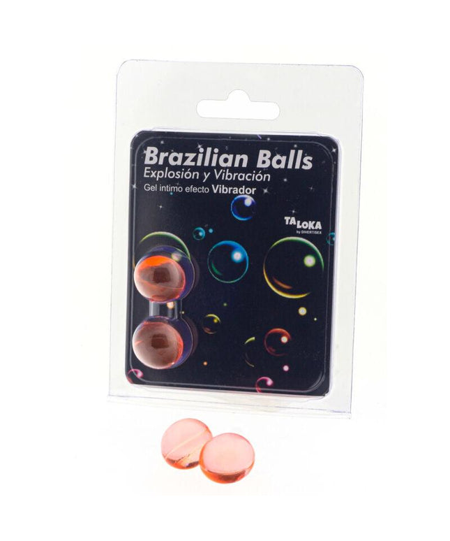 taloka 2 sfere brasiliane gel emozionante effetto vibrante