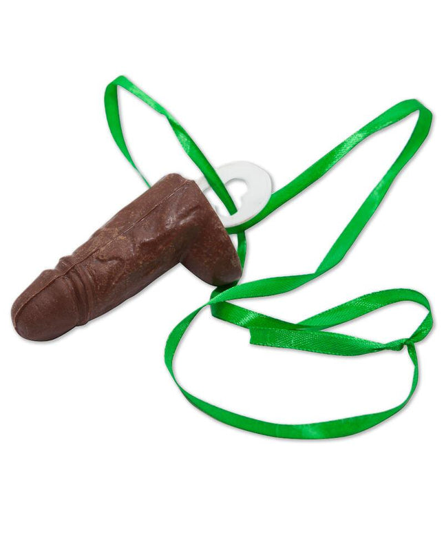 diablo picante ciuccio per pene al cioccolato fondente