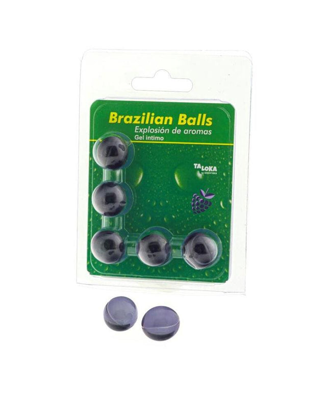 taloka 5 sfere brasiliane gel intimo ai bacche