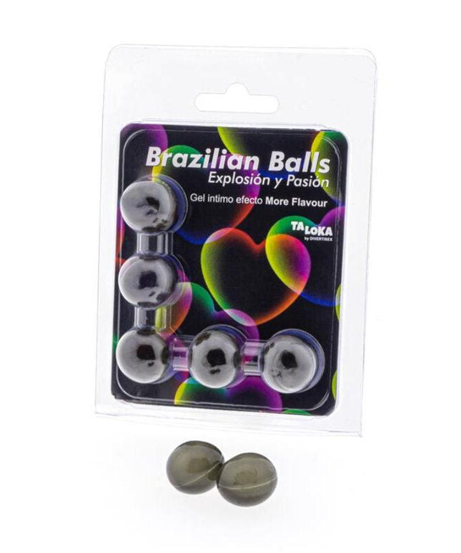 taloka 5 sfere brasiliane piu sapore effetto emozionante gel