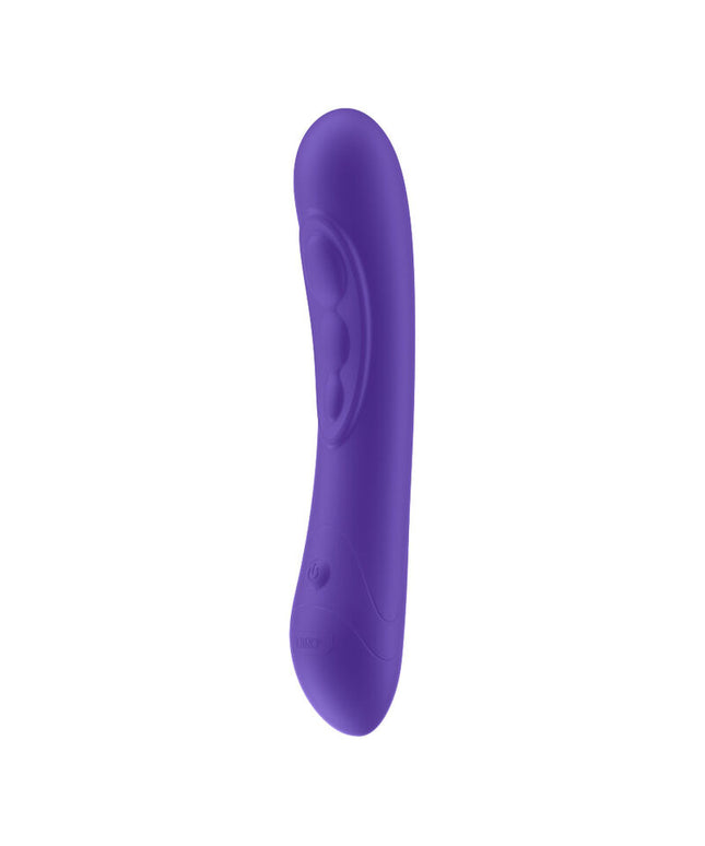 KIIROO - VIBRATORE PUNTO G PEARL 3 - VIOLA