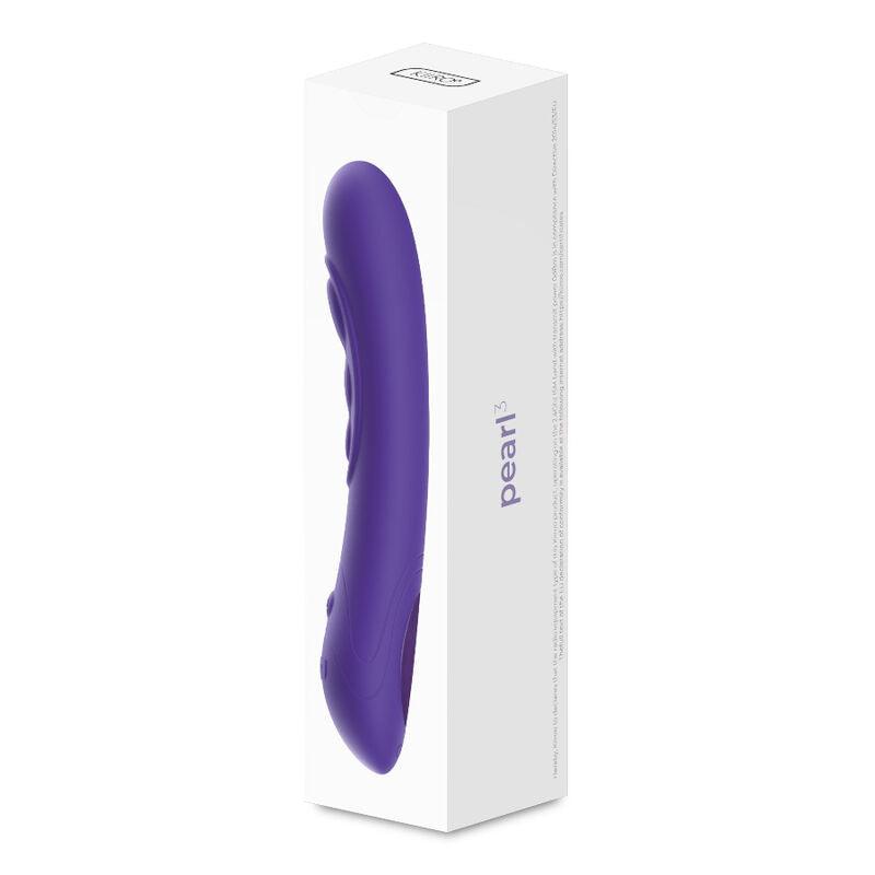 kiiroo vibratore punto g pearl 3 viola