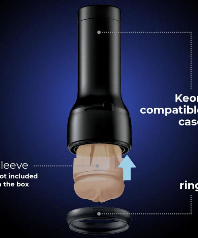 kiiroo copertura keon compatibile con il masturbatore