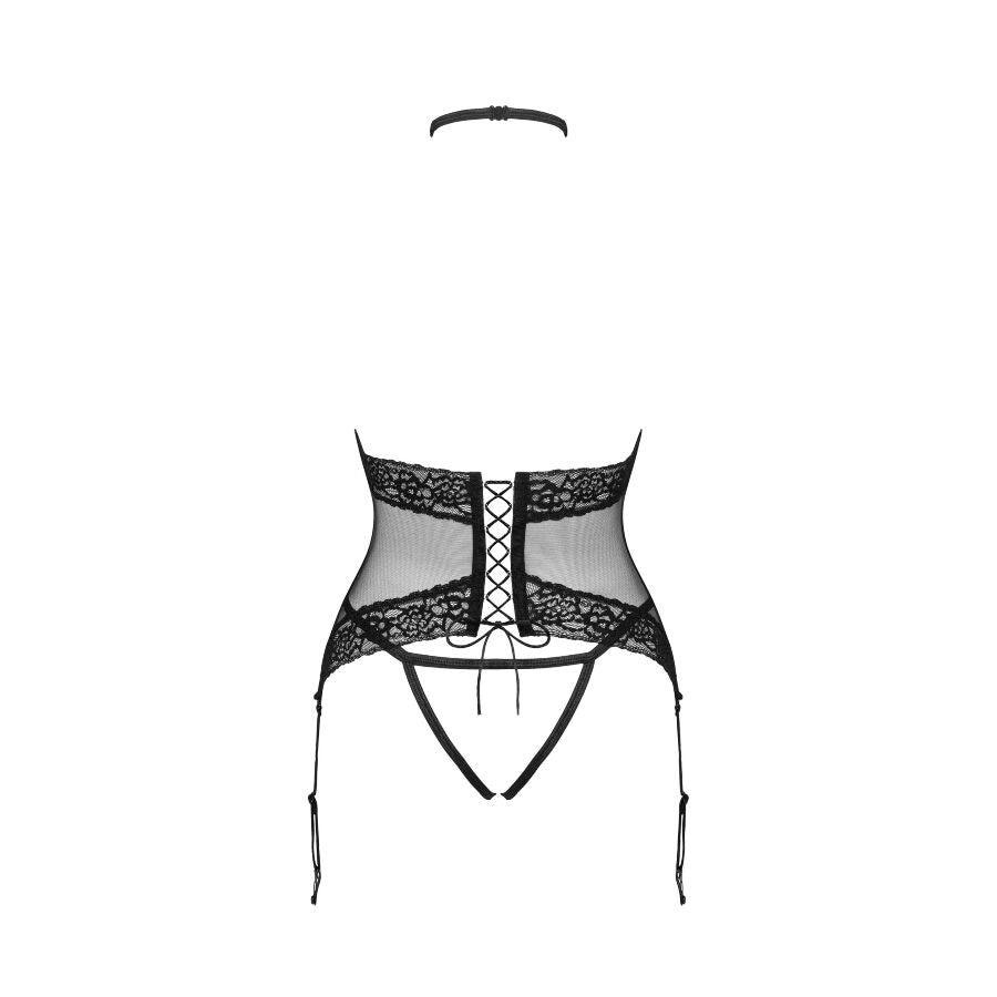 obsessive corsetto lacrisia xl xxl