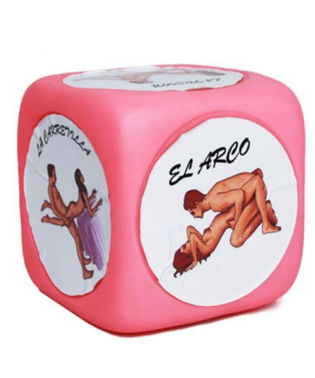diablo picante dado kamasutra super grandi di posture rosa