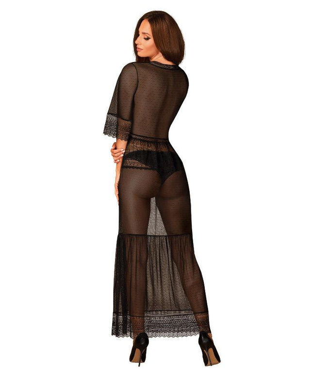 obsessive etiqua peignoir xs s