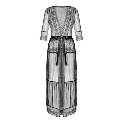 obsessive etiqua peignoir xs s