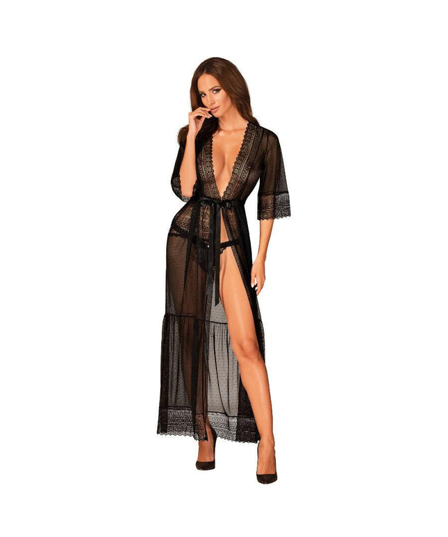 obsessive etiqua peignoir xs s