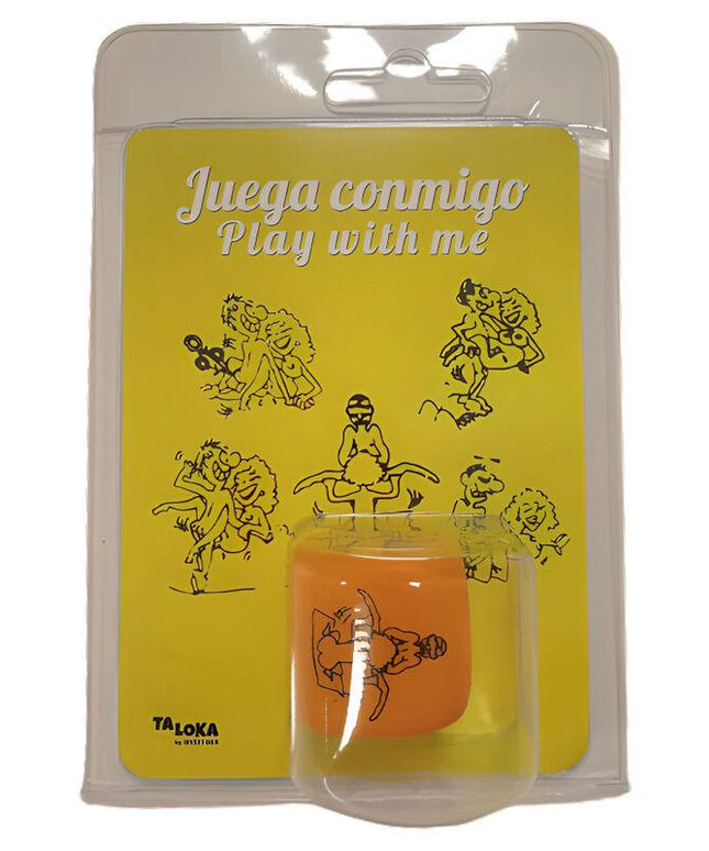 diablo picante dadi azione kamasutra arancione