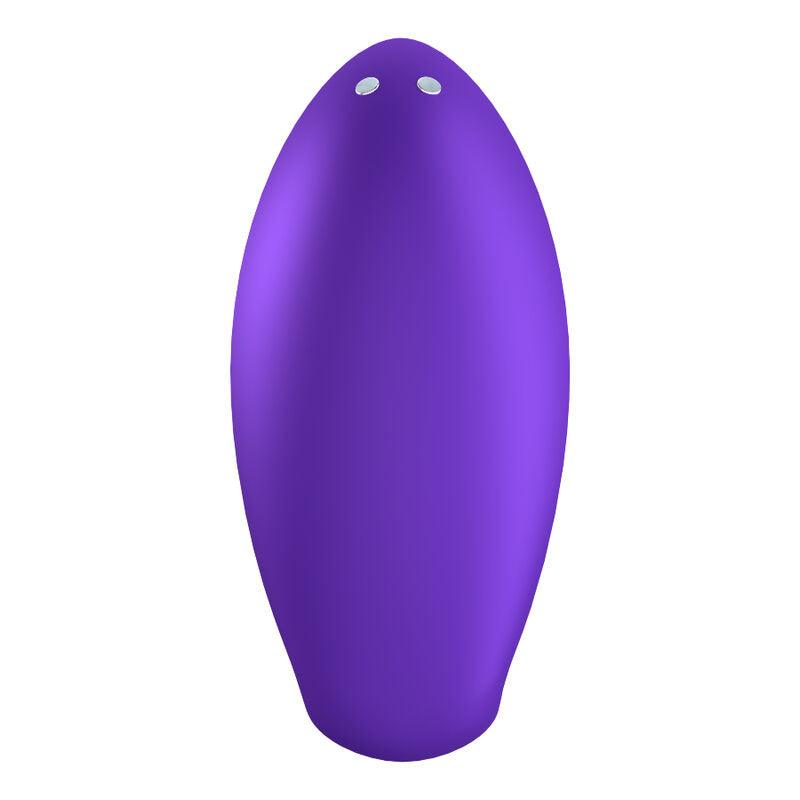 satisfyer vibratore da dita love riot viola