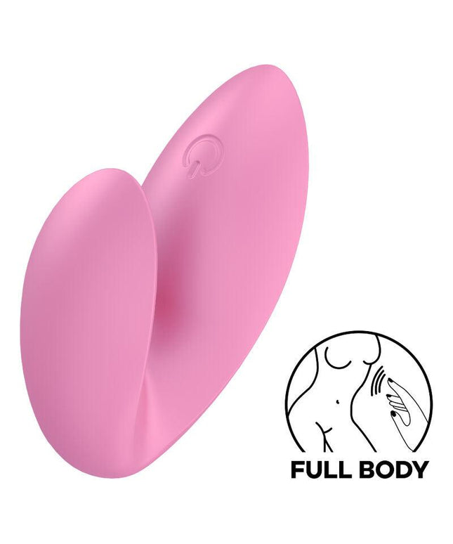satisfyer vibratore da dita love riot viola