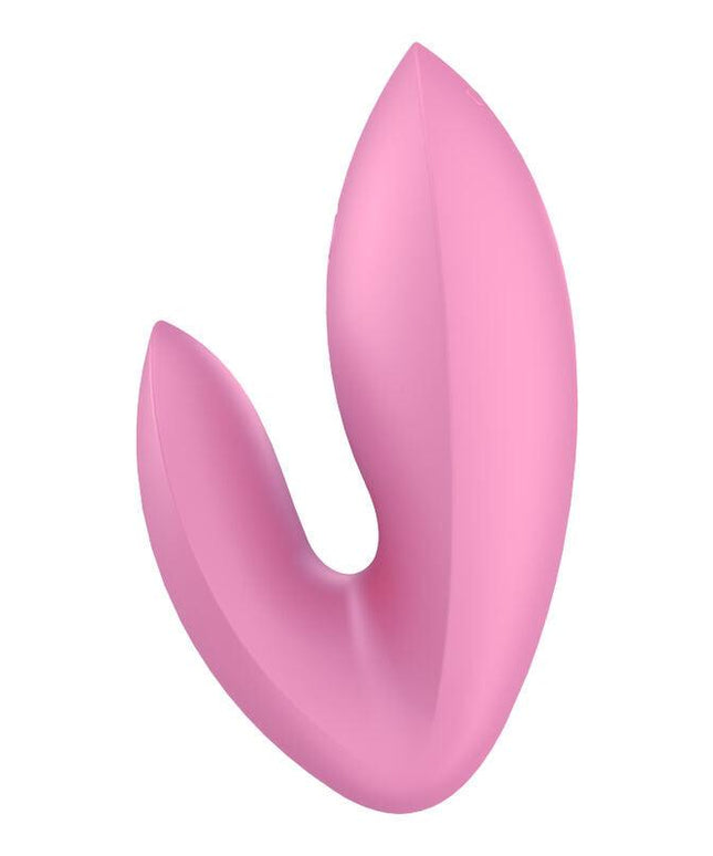 satisfyer vibratore da dita love riot viola