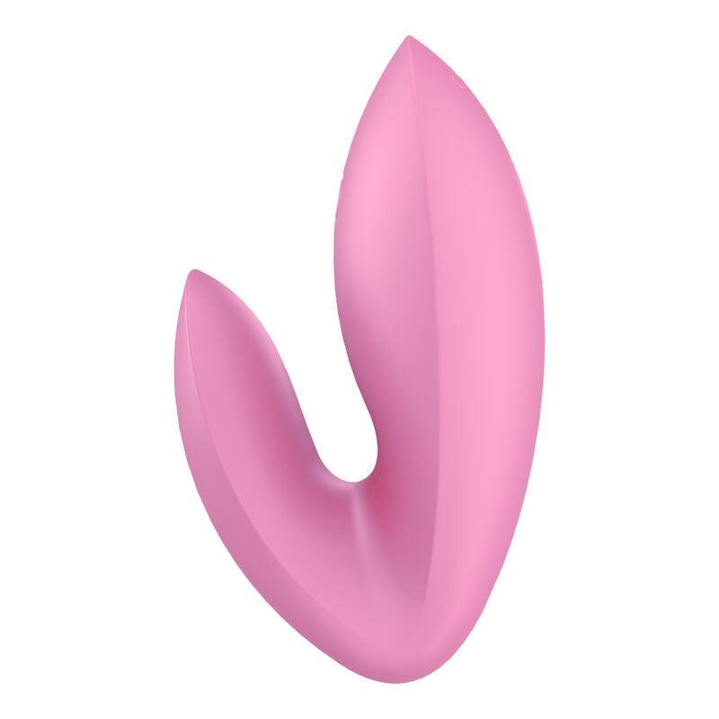 satisfyer vibratore da dita love riot viola