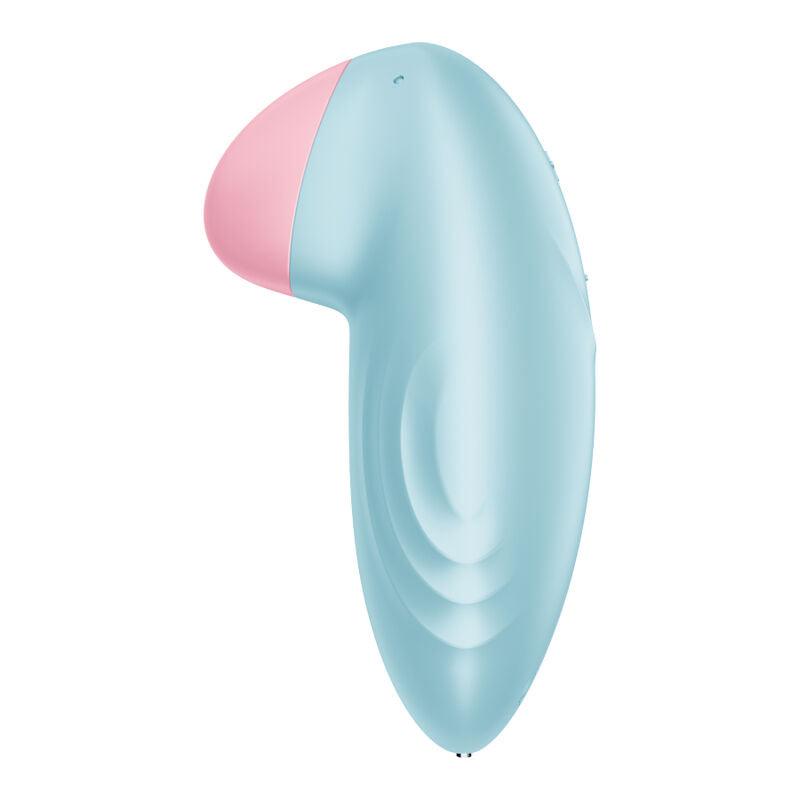 satisfyer vibratore da lay on tropical tip blu