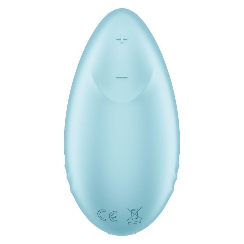 satisfyer vibratore da lay on tropical tip blu