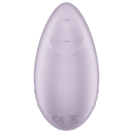 satisfyer vibratore da lay on tropical tip blu