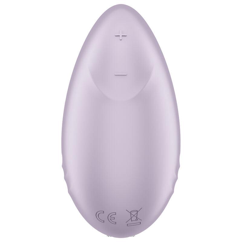 satisfyer vibratore da lay on tropical tip blu