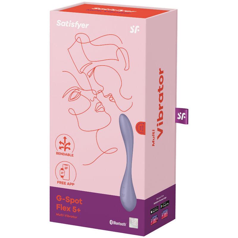 satisfyer multi vibratore g spot flex 5 blu