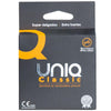 uniq preservativo senza lattice classic 3 unita