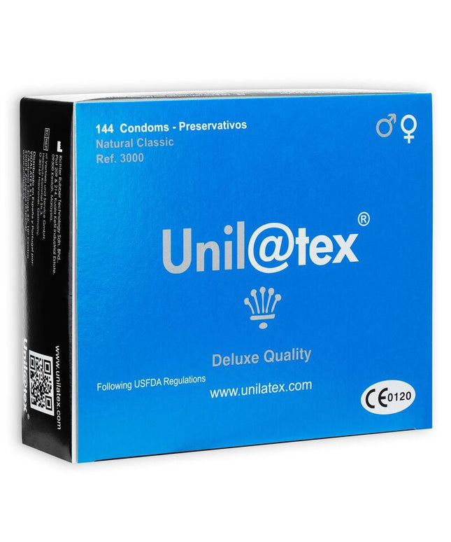 UNILATEX - CONSERVANTI NATURALI 144 UNITÀ - Only Vibes