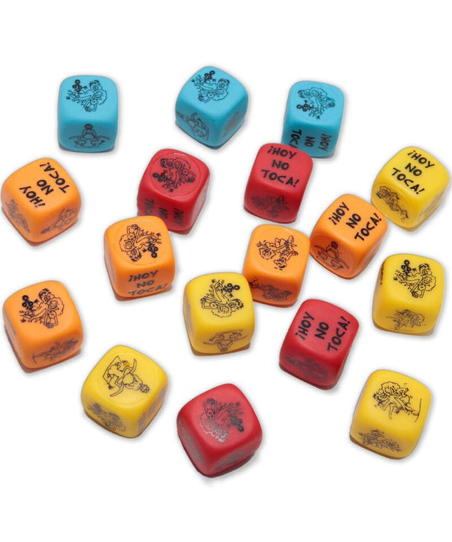 diablo picante gioco dei dadi delle posture
